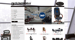 Desktop Screenshot of cilingirogluburo.com